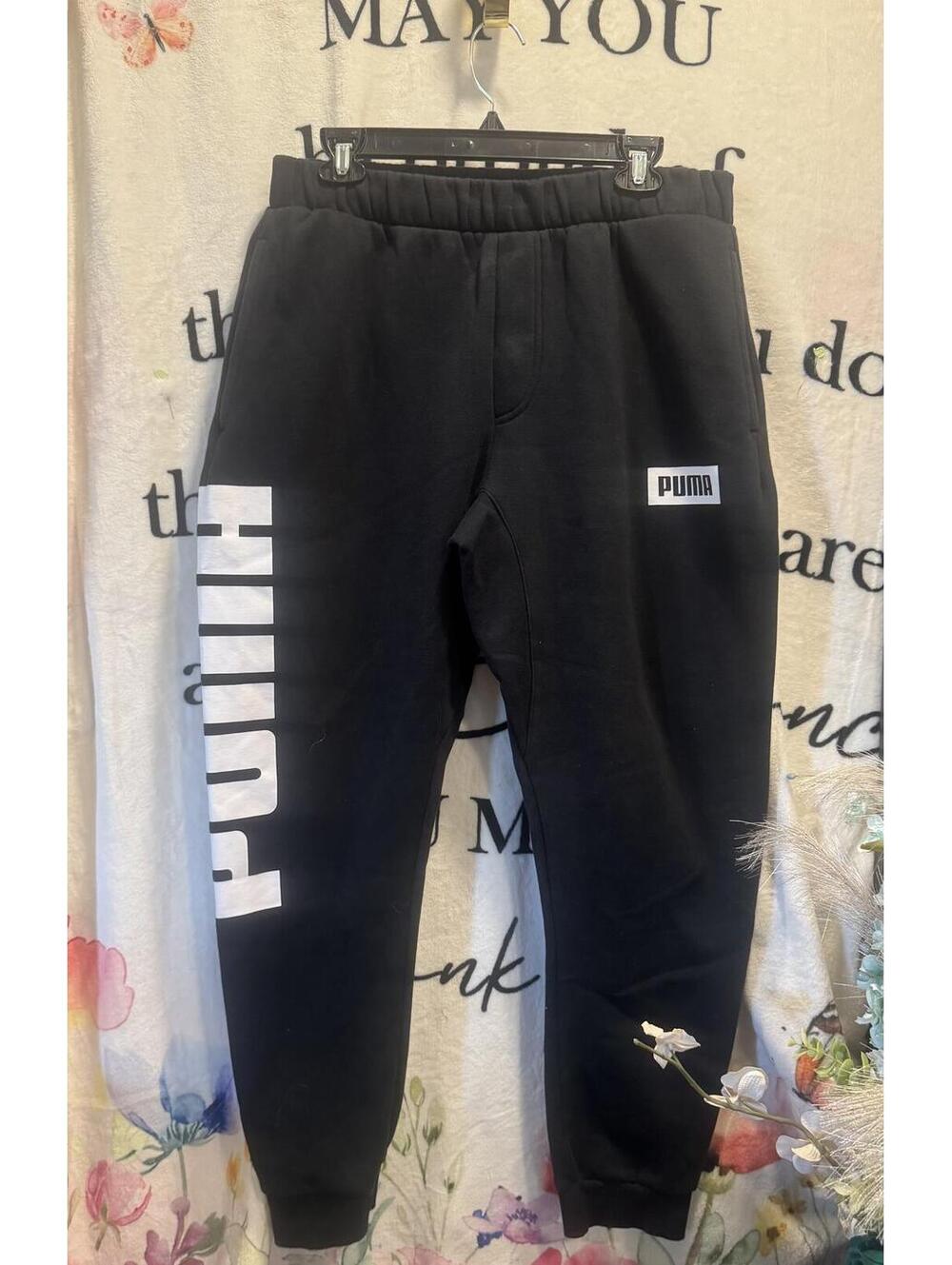 PUMA Men's Essentials Pocket Pants Size Large